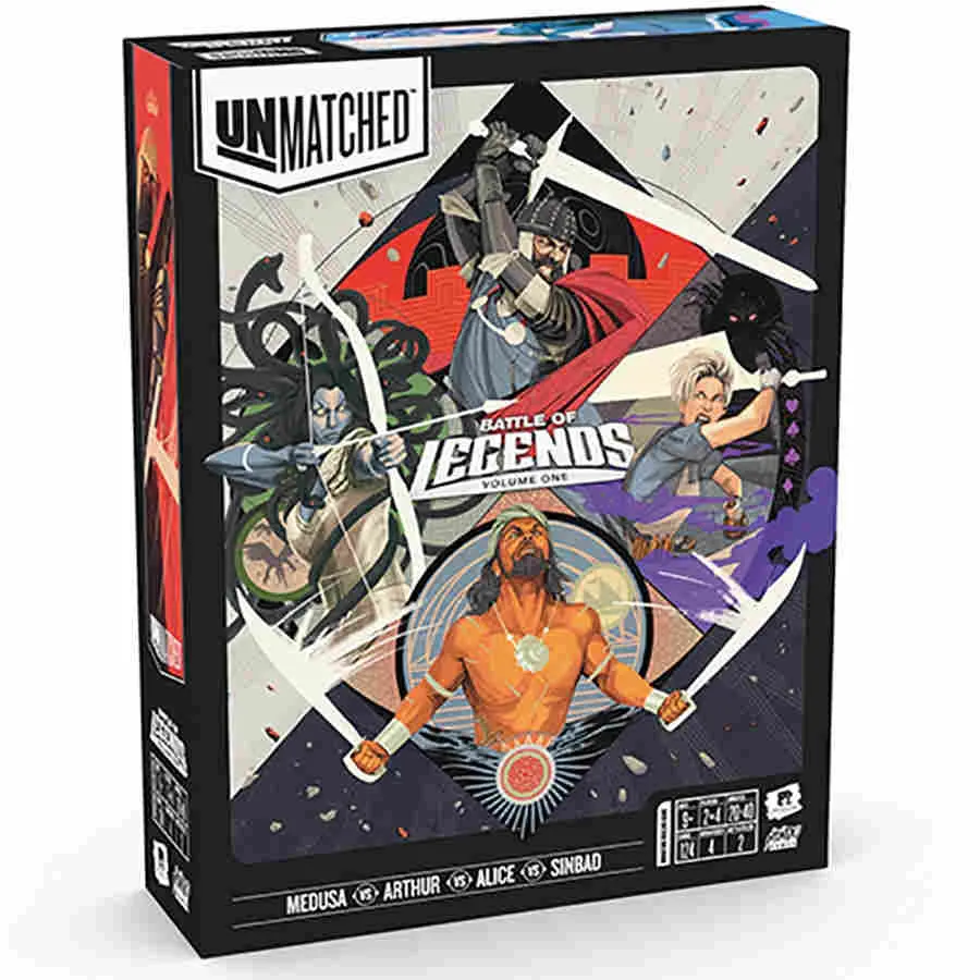 Unmatched: Battle of Legends Vol. 1