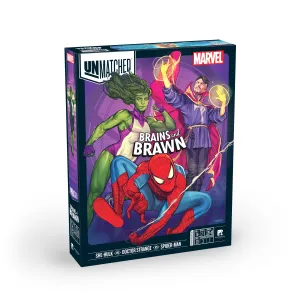 Unmatched: Marvel - Brains and Brawn
