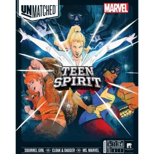 Unmatched Marvel Teen Spirit