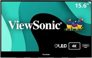 ViewSonic VX1655-4K: Portable OLED Monitor for Stunning Visuals On-the-Go
