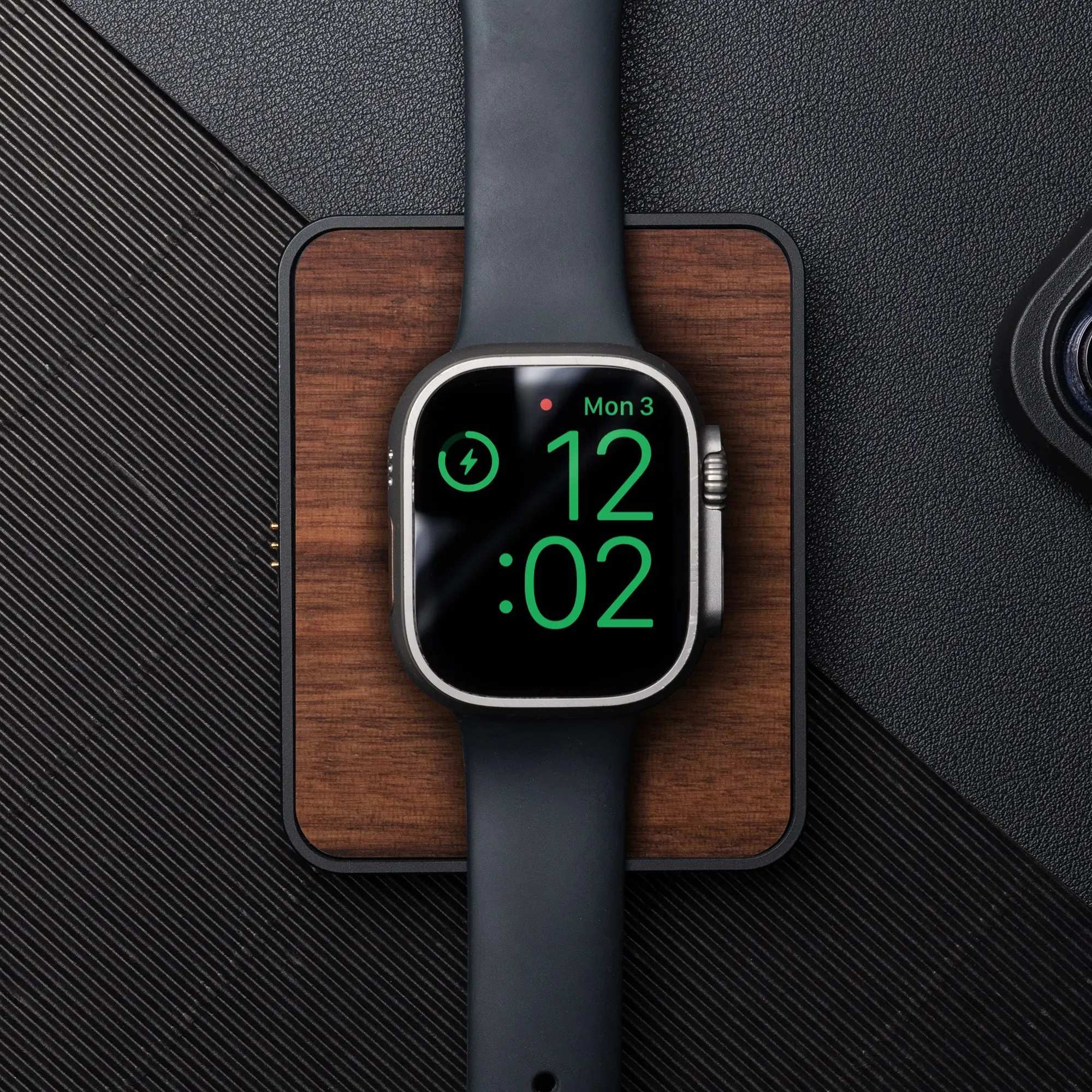 Walnut Elevated Apple Watch® Charger