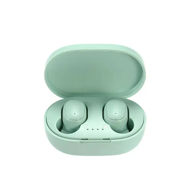 Waterproof Earphones E6S TWS Bluetooth 5.0 Headsets Wireless Headphones  with Microphone Touch Control Earbuds