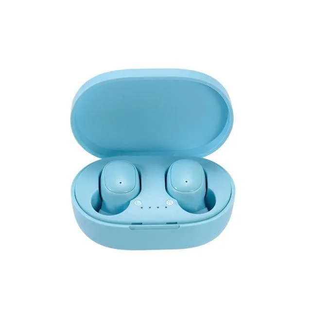 Waterproof Earphones E6S TWS Bluetooth 5.0 Headsets Wireless Headphones  with Microphone Touch Control Earbuds