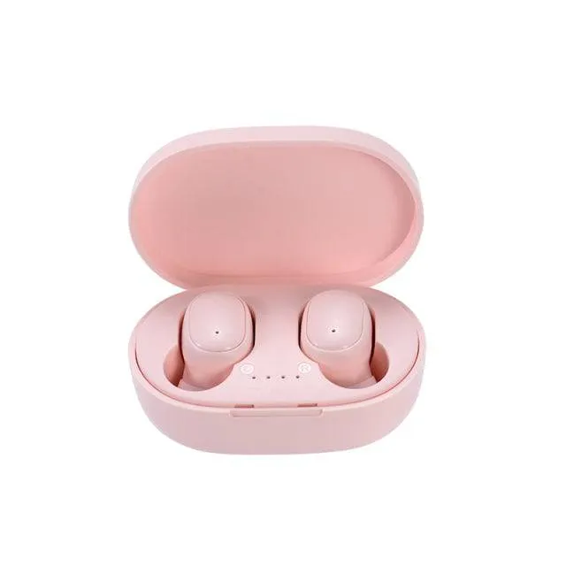 Waterproof Earphones E6S TWS Bluetooth 5.0 Headsets Wireless Headphones  with Microphone Touch Control Earbuds