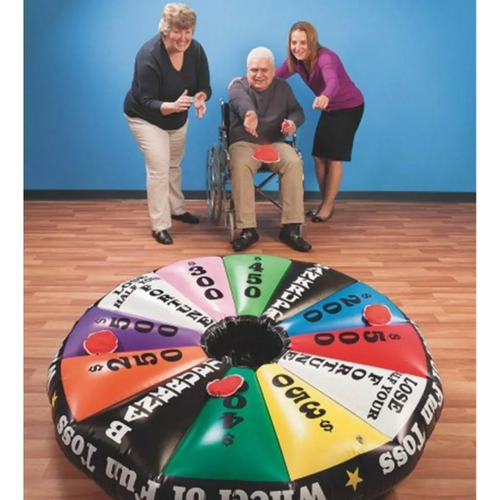 Wheel of Fortune Inflatable Game