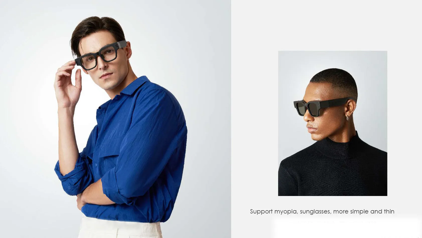 WiFi AR smart Audio Glasses