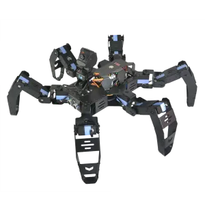 XR-R1 Artificial Intelligence Hexapod Bionic Robot Kit for Raspberry Pi 4B programming